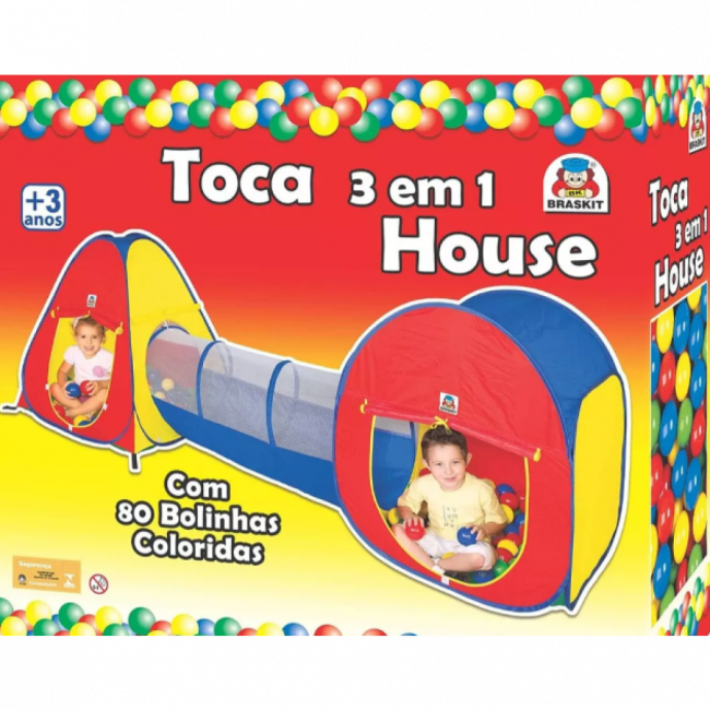 TOCA 3 EM 1