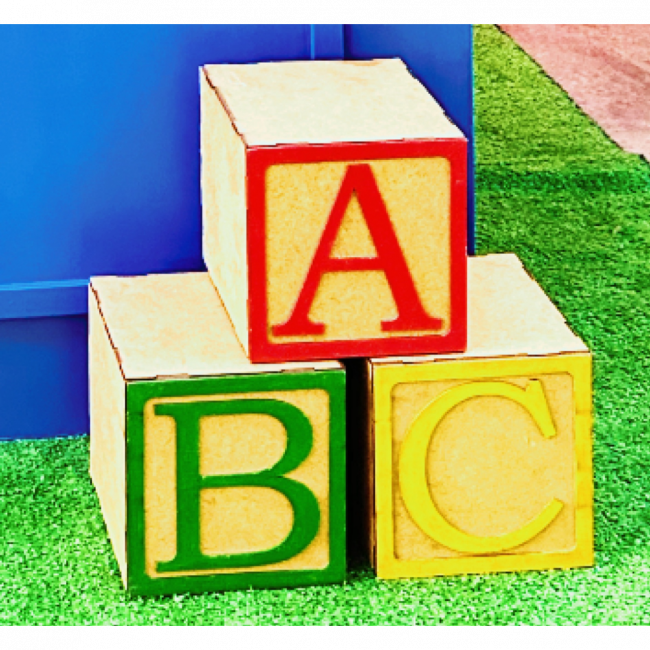 Cubos ABC