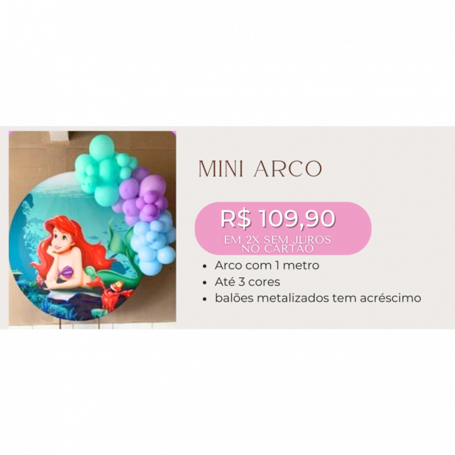 Mini arco