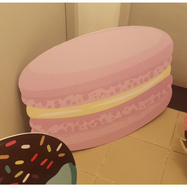 Macaron PVC