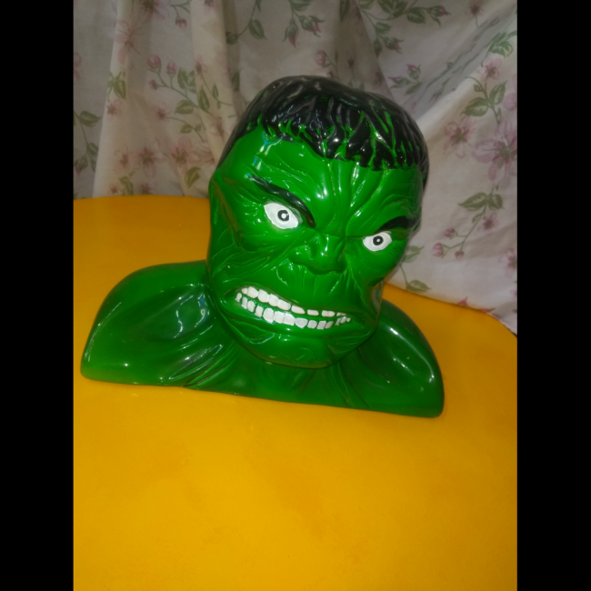 cabeça hulk