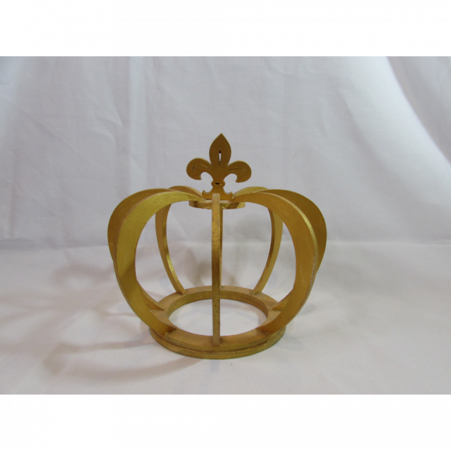 Coroa (MDF)