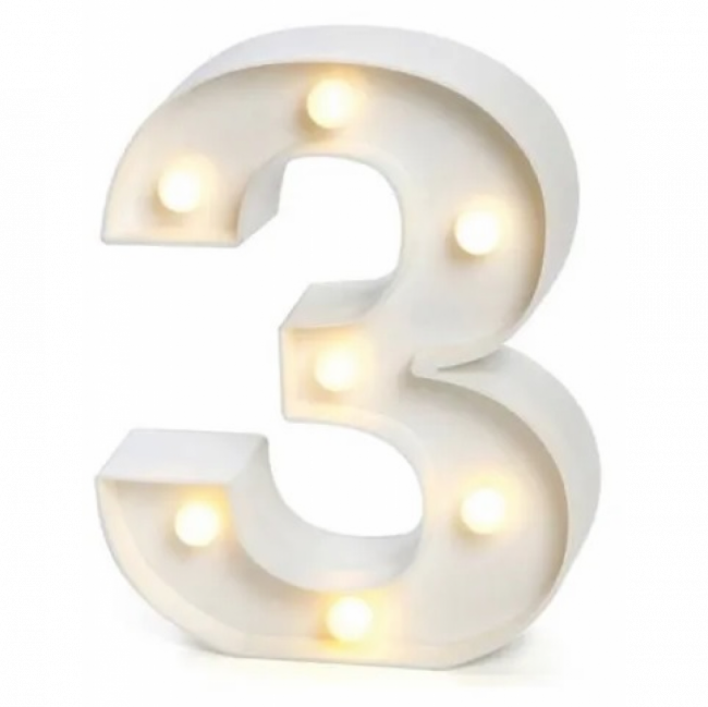 Número 3