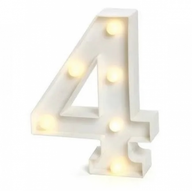 Número 4