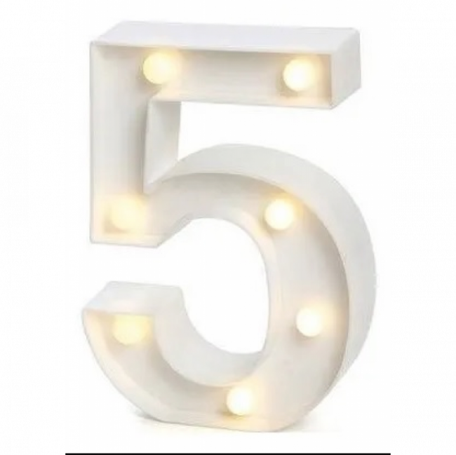 Número 5