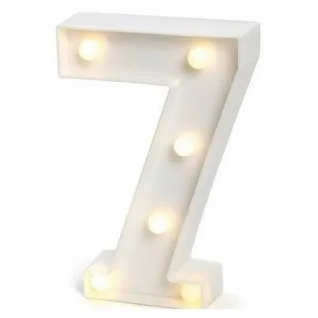 Número 7
