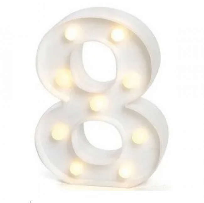 Número 8