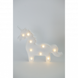 UNICÓRNIO LUMINOSO BRANCO