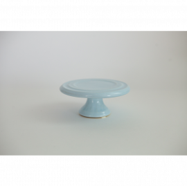 MINI BOLEIRA CERÂMICA AZUL CLARO