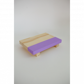 BANDEJA PINUS LILÁS