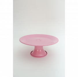 SUPORTE DOCE M METAL ESMALTADO ROSA CLARO