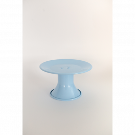 SUPORTE DOCE P METAL ESMALTADO AZUL CLARO