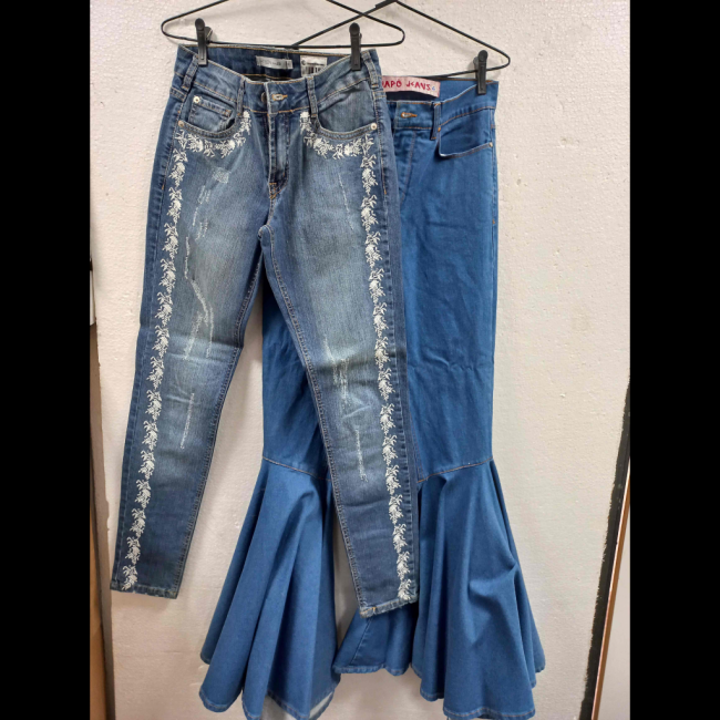 Calça Jeans BTQ