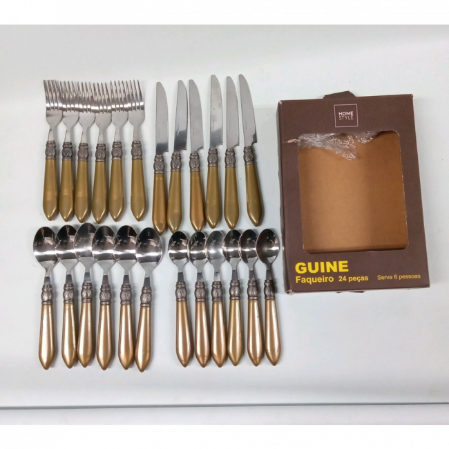 Faqueiro Guine 19 PEÇAS
