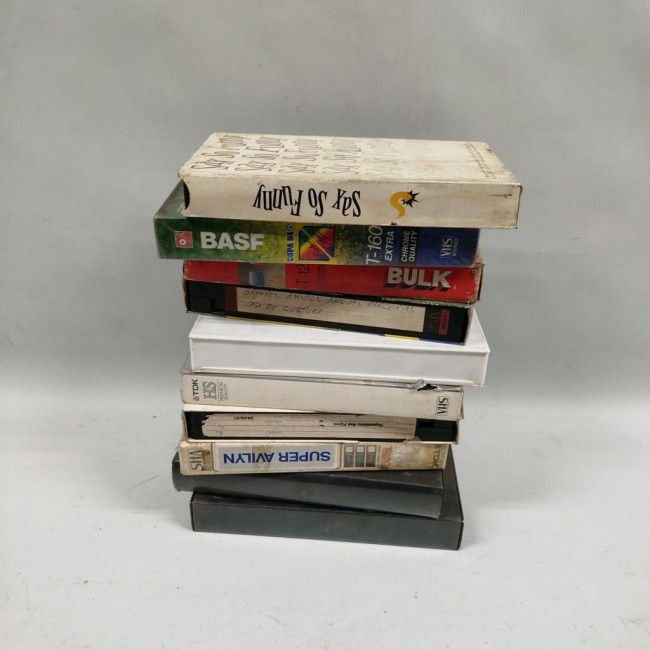 Fitas VHS