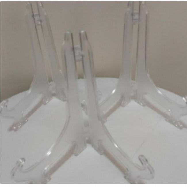 suporte transparente para quadrinhos P