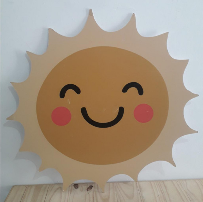 Placa Sol PVC