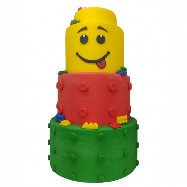 Bolo lego