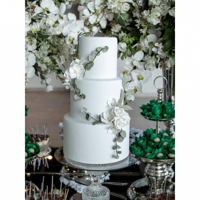 Bolo casamento Lia