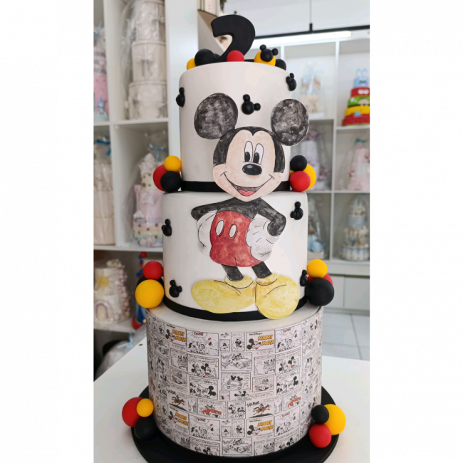 Bolo Mickey