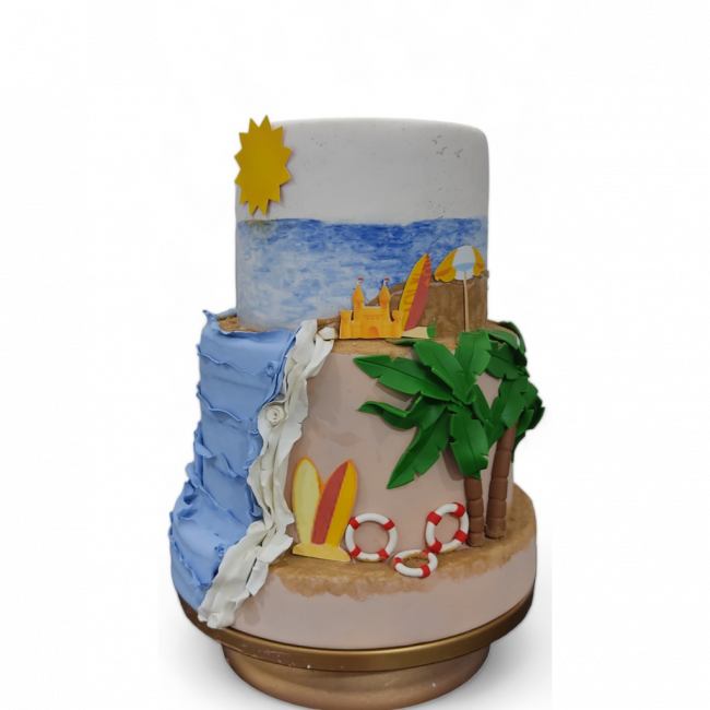 Bolo praia