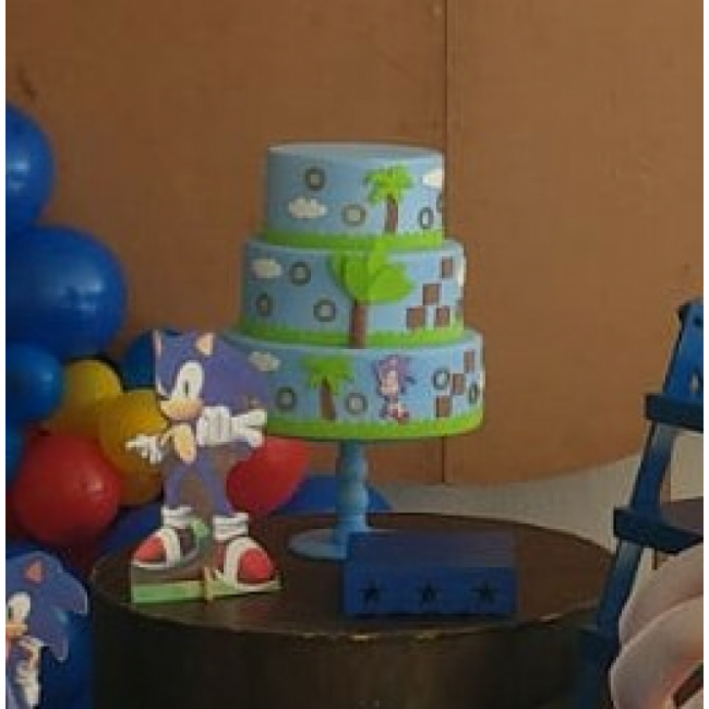 Bolo fake sonic