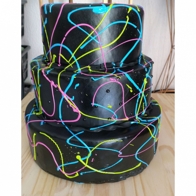 Bolo neon