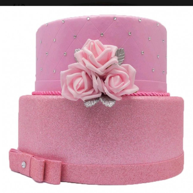Bolo Rosa