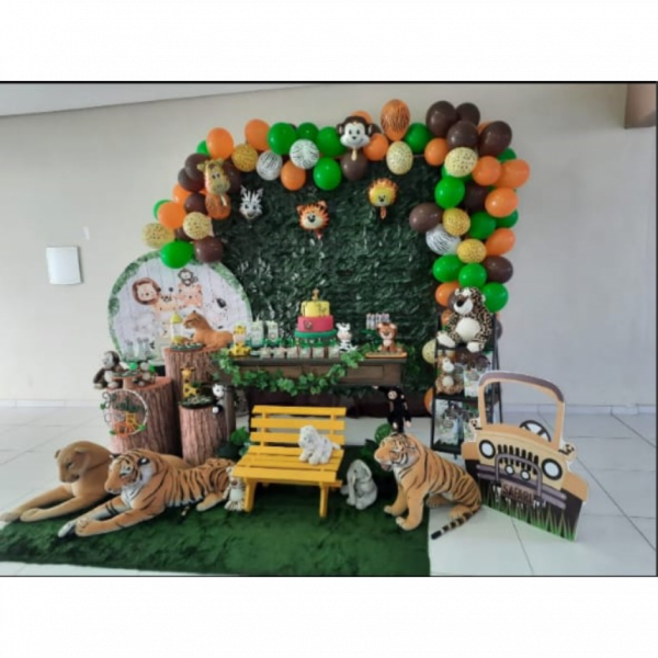 Safari luxo