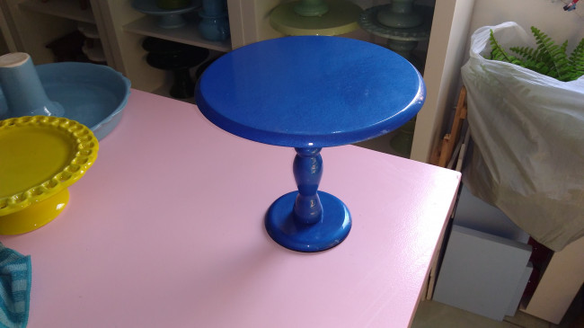 SUPORTE MEDIO AZUL  246