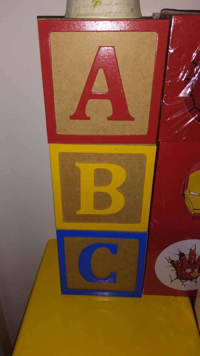 CUBO ABC PEQUENO