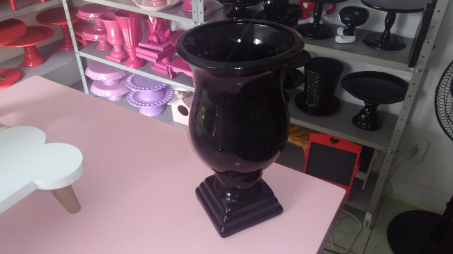 VASO PRETO 238 Q