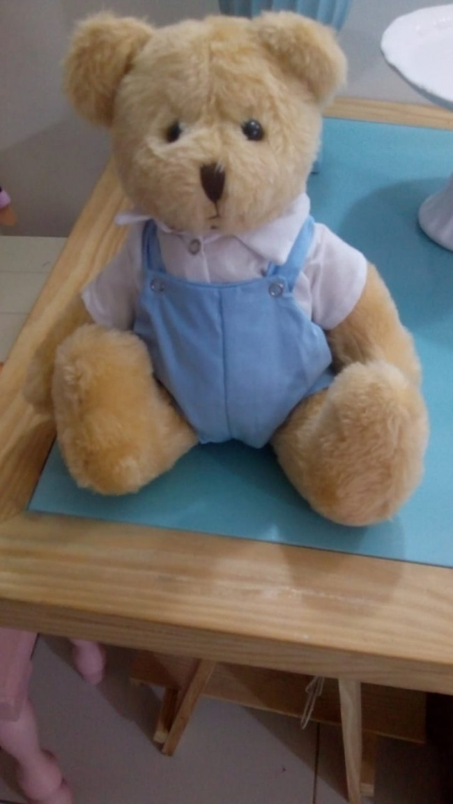 URSO URSINHO AZUL MAIOR