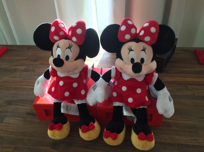 MINNIE PELÚCIAS