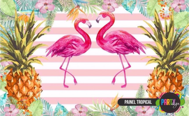 PAINEL FLAMINGO