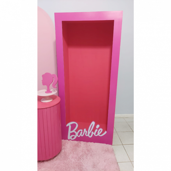 caixa barbie