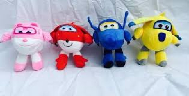 SUPER WINGS PELUCIA