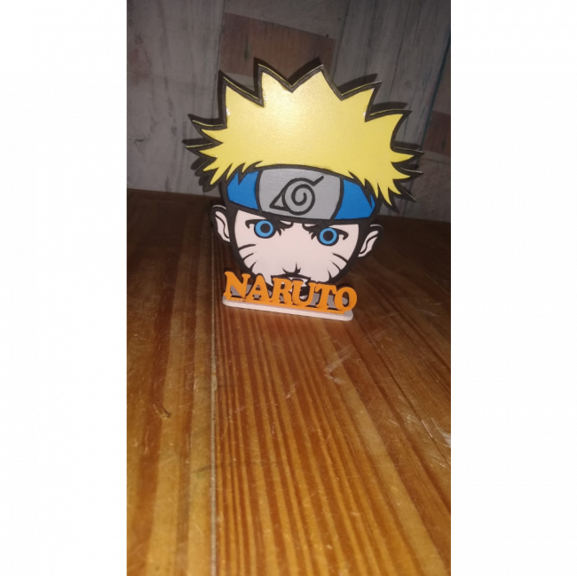 ROSTO NARUTO