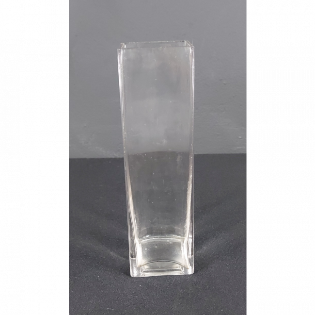 VASO DE VIDRO RETO