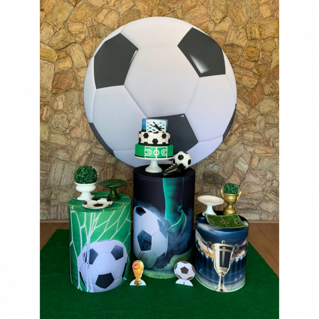 Kit Personalizado Futebol