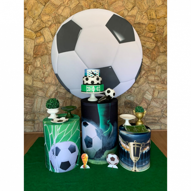 Kit Personalizado Futebol