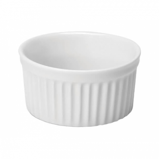 (Site) Ramequim Porcelana - 150ml - Caixa com 48 und