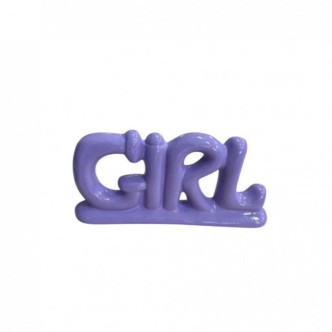Girl lilás