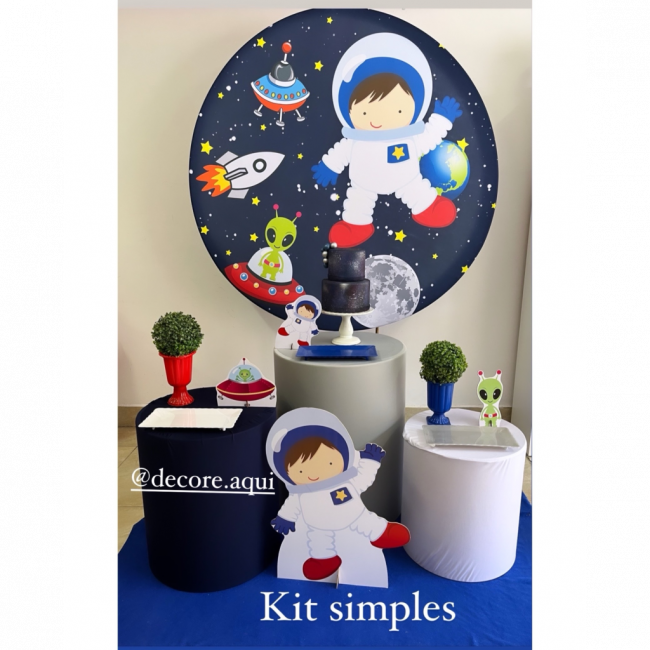 Kit Simples astronauta