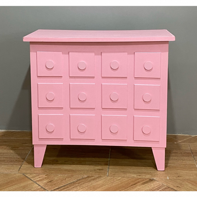 Cômoda Rosa