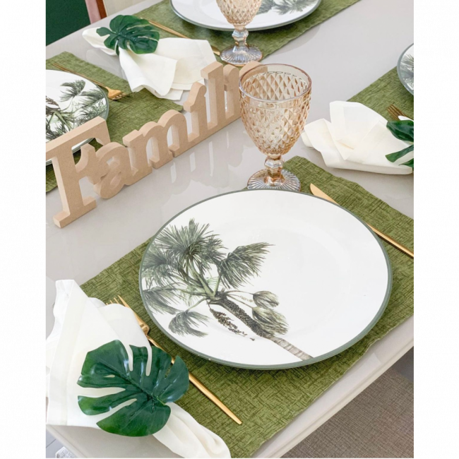 Palavra Parabens MDF