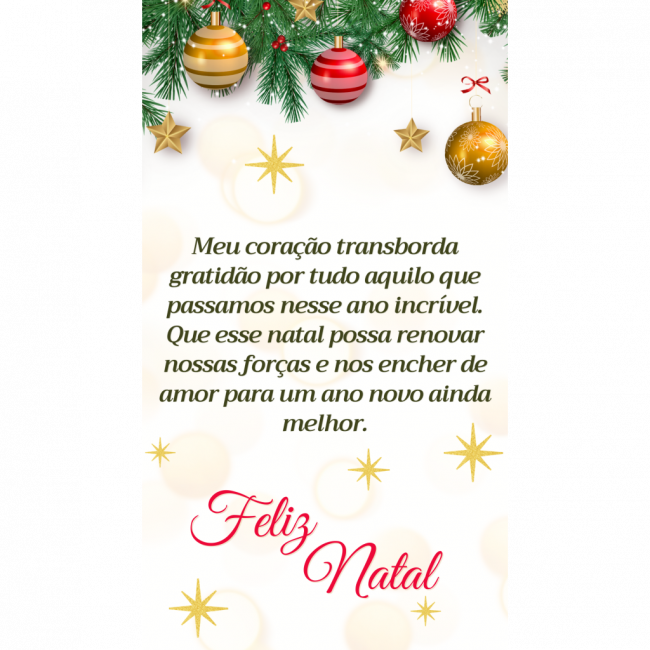 Menu Natal