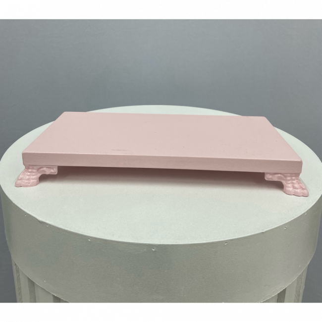 BANDEJA MDF | Rosa Claro