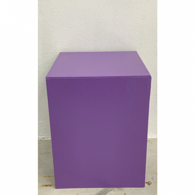 CUBO M | Roxo