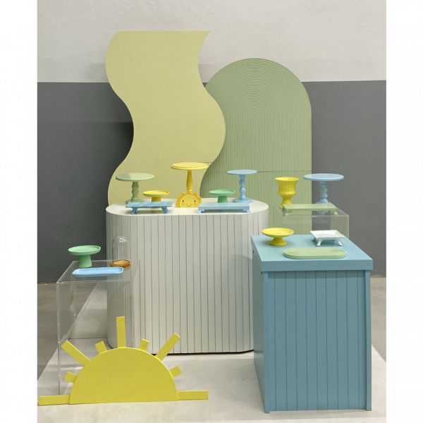 KIT RADIANTE | Verde, amarelo e azul